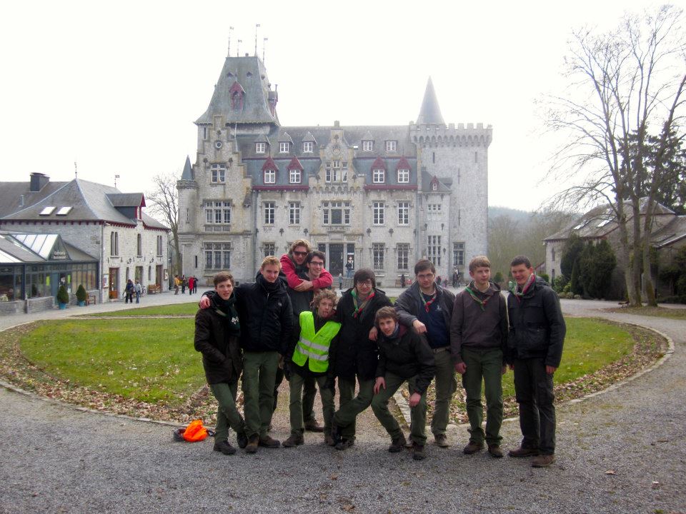 Sint-Martinus den XIIde - Paasdropping 2013